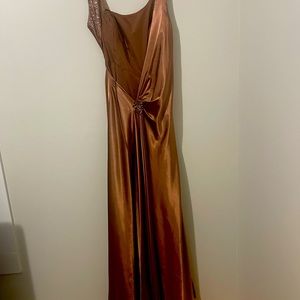 Cooper silk prom dress size 8